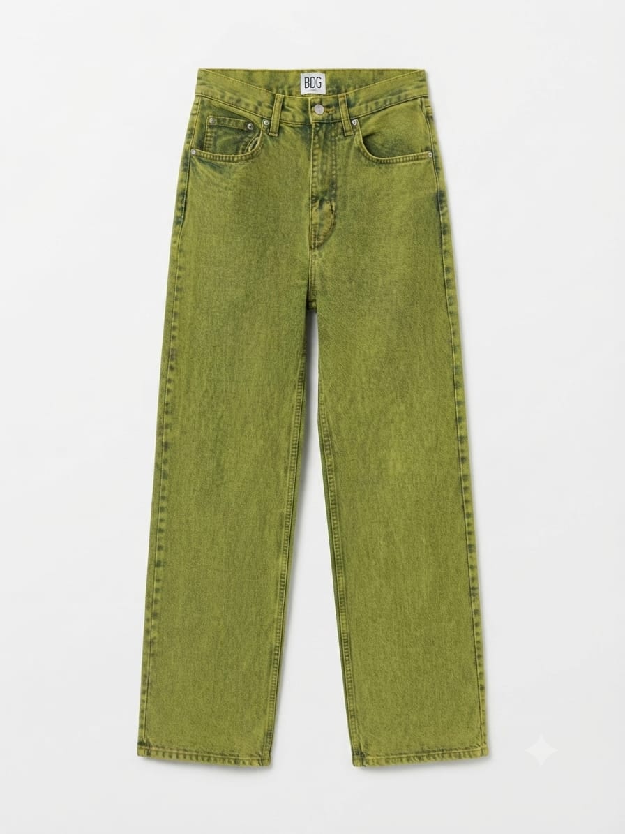 Jeans BDG para Mujer (Pieza Unica)